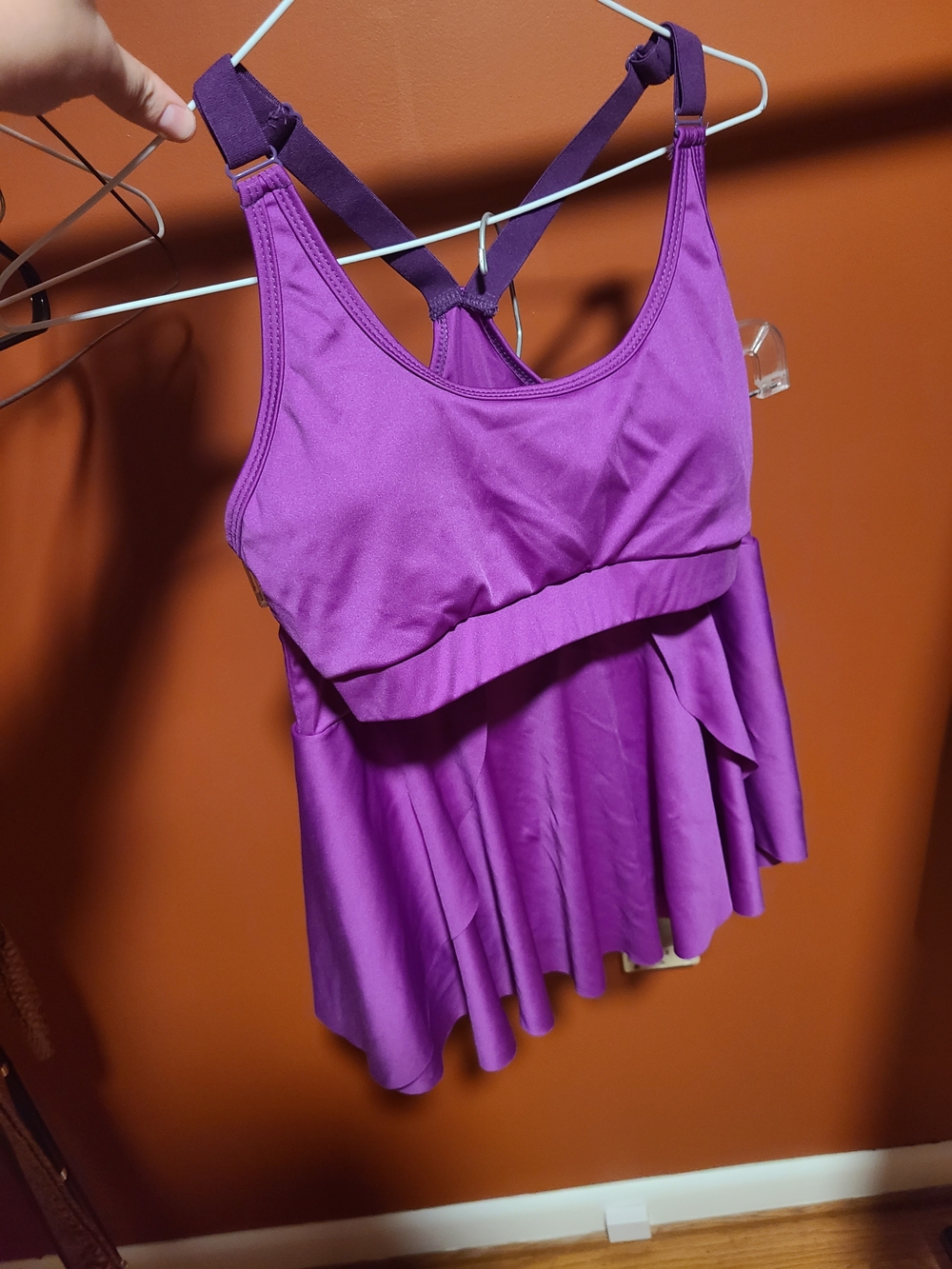 Purple Tennis Outfit Set